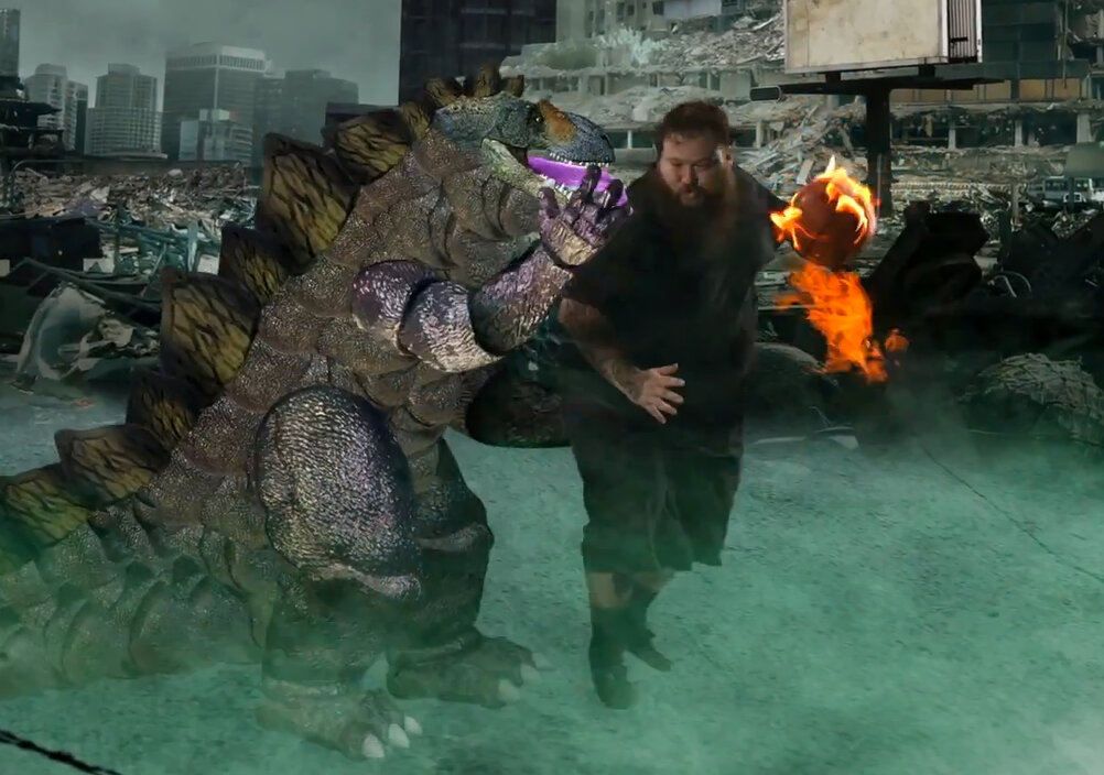 News-Titelbild - Action Bronson schlägt sogar Godzilla im Basketball: Seht das Video zu "Actin Crazy"