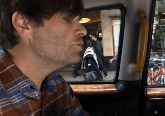 News-Titelbild - Videopremiere: Ben Gibbard (DCfC) spielt im Taxi