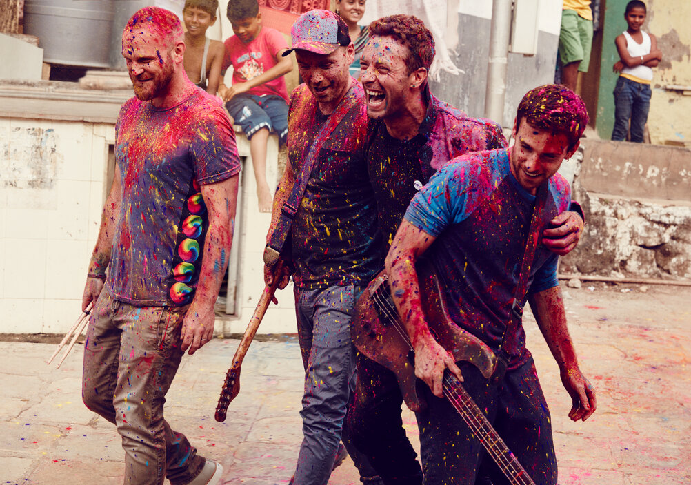News-Titelbild - Coldplay kündigen Stadiontournee zum neuen Album  "A Head Full Of Dreams" an