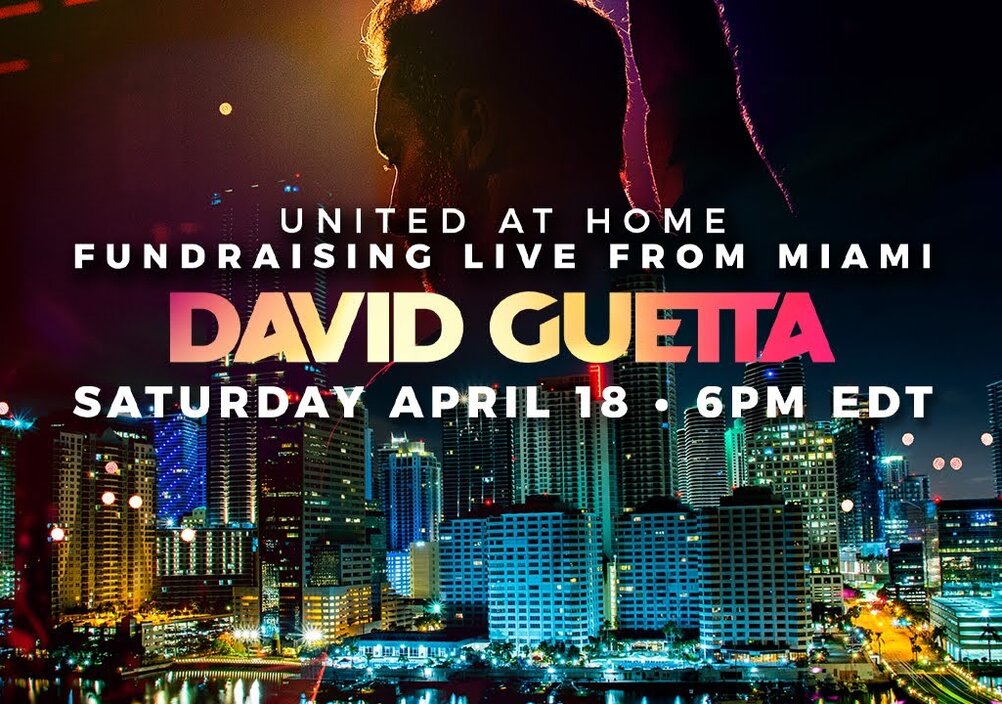 News-Titelbild - Diesen Samstag: weltweites Livestream-Set von David Guetta im Kampf gegen COVID-19
