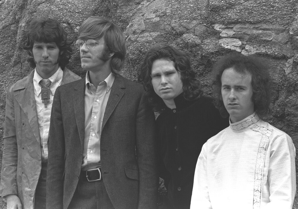 News-Titelbild - Bald: The Doors-Kinofilm und Soundtrack