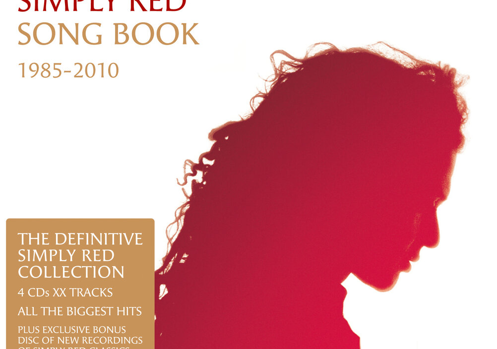 News-Titelbild - "Simply Red – Song Book 1985-2010" erscheint morgen (29.11.)