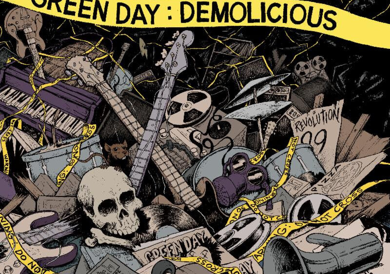 News-Titelbild - Diesen Samstag: Bisher unveröffentlichte Demo-Sammlung "Demolicious" exklusiv und limitiert erhältlich