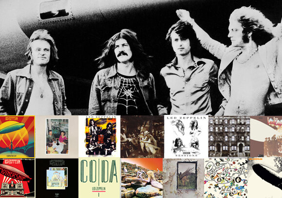 News-Titelbild - Gewinne die komplette Werkschau von Led Zeppelin auf CD