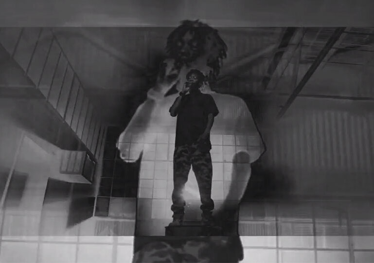 News-Titelbild - Nichts für empfindliche Augen: Seht das Musikvideo zu "Raw" von Wiz Khalifa