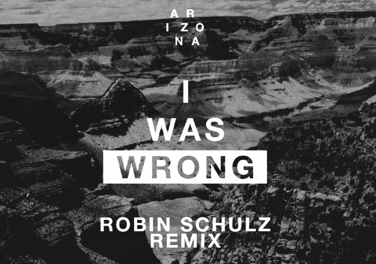 News-Titelbild - Robin Schulz lässt wieder seine Magie walten – diesmal an  "I Was Wrong" von A R I Z O N A