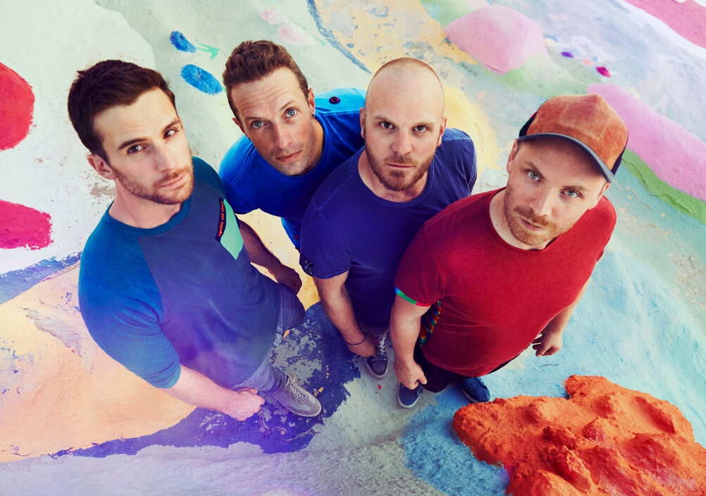 News-Titelbild - Coldplay als "BBC Music British Artist of the Year" ausgezeichnet