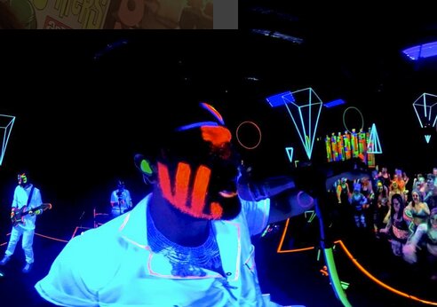 News-Titelbild - Mit diesem 360 VR Video zu Young The Giants "Silvertongue" werdet ihr euren Spaß haben