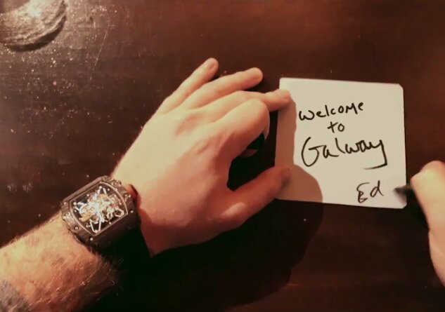 News-Titelbild - Im Musikvideo zu "Galway Girl" seht ihr die Welt durch die Augen von Ed Sheeran