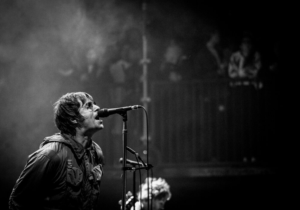 News-Titelbild - Da ging einiges: Liam Gallagher feiert sein Solo-Debüt bei Konzert in Manchester