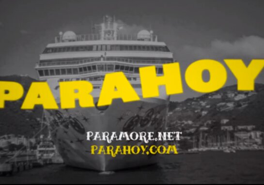 News-Titelbild - "Parahoy!": Kreuzfahrt mit Paramore und Freunden in vollem Gange // Video