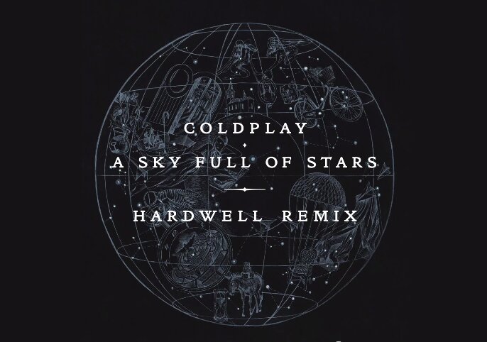 News-Titelbild - Hört "A Sky Full Of Stars" im Abgeh-Remix von Hardwell
