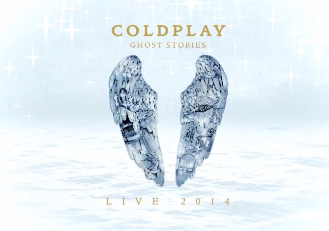 News-Titelbild - Coldplay kündigen Konzertfilm und Live-Album "Ghost Stories Live 2014" für 21.11. an