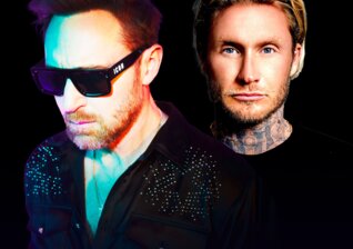 News-Titelbild - Zwei DJ-Ikonen vereinen ihre Kräfte: David Guetta & MORTEN arbeiten für die "Future Rave"-Single 'Something To Hold Onto' zusammen
