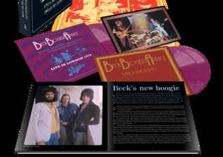 News-Titelbild - Bisher unveröffentlichte Live-Aufnahmen der Supergroup um Jeff Beck, Tim Bogert und Carmine Appice