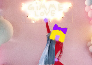 News-Titelbild - Allein tanzen ist langweilig, also lädt sich Sia im Video zu "Gimme Love" alle Freunde ein