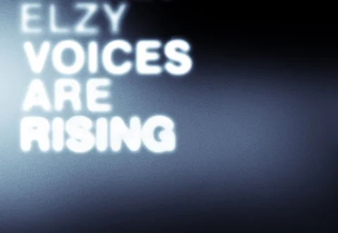 Mood Shot - VOICES ARE RISING - ARTWORK