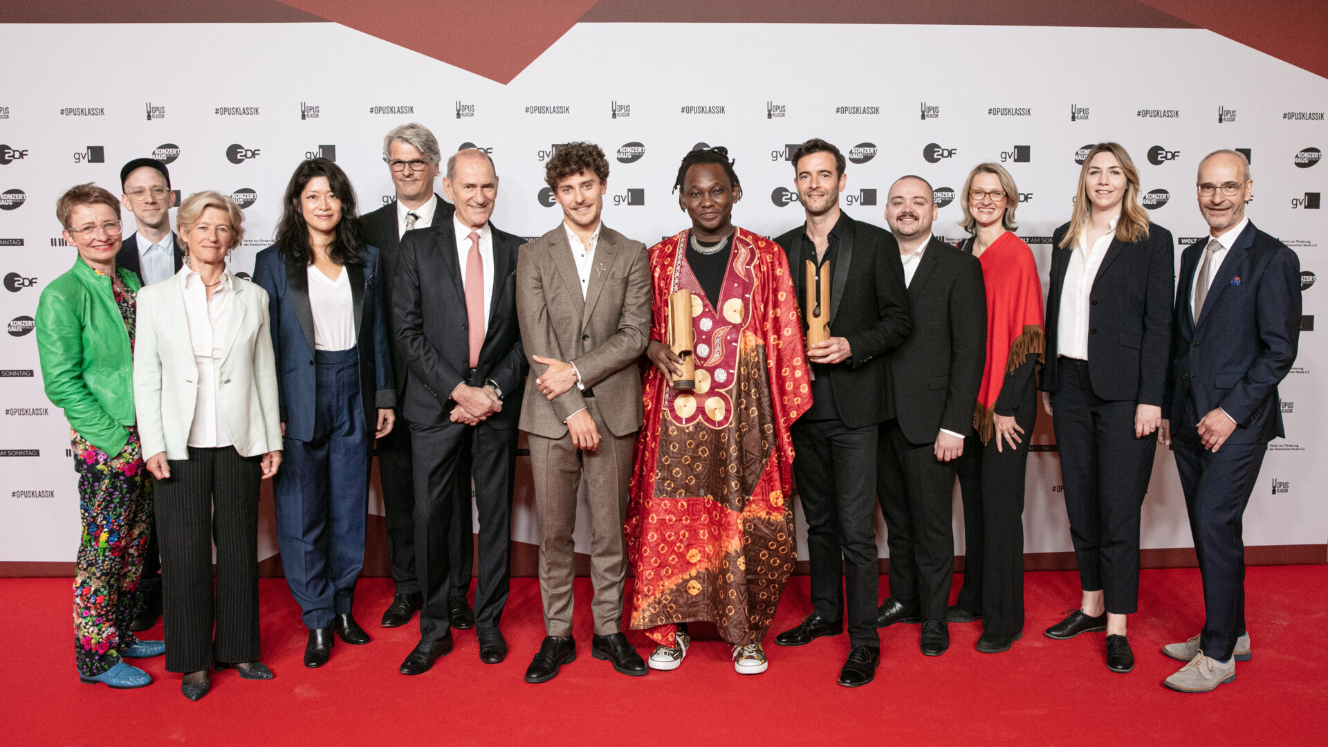 News-Titelbild - Warner Music Künstler:innen triumphieren beim OPUS Klassik 2023