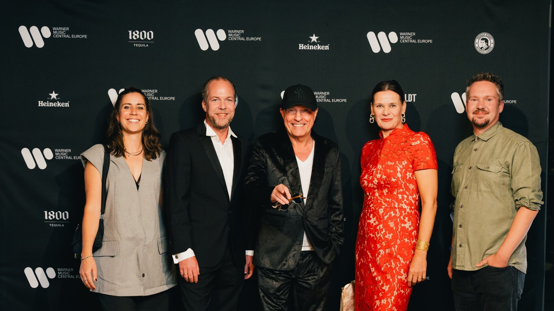 News-Titelbild - Warner Music feiert erstes Jubiläum in Berlin