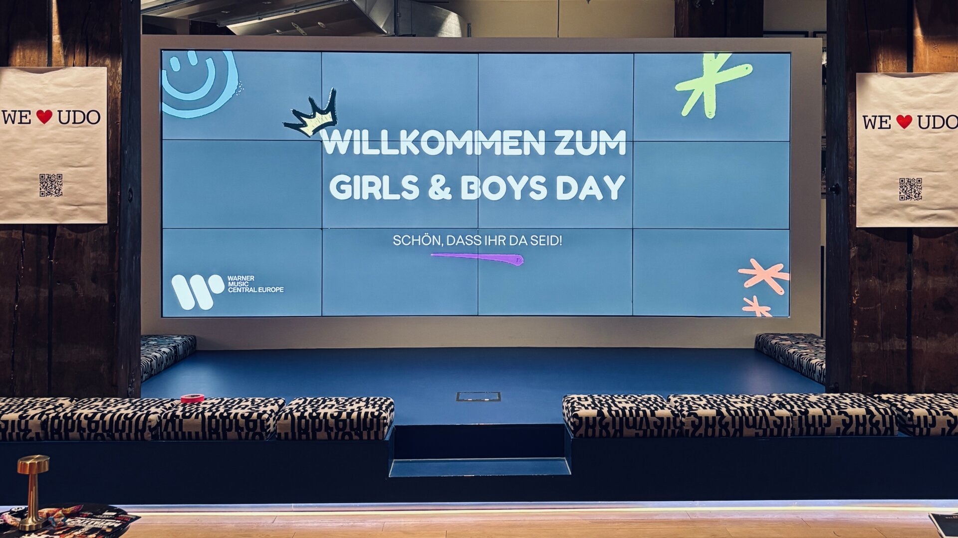 News-Titelbild - Warner Music lud Schüler:innen zum Girls’ & Boy's Day
