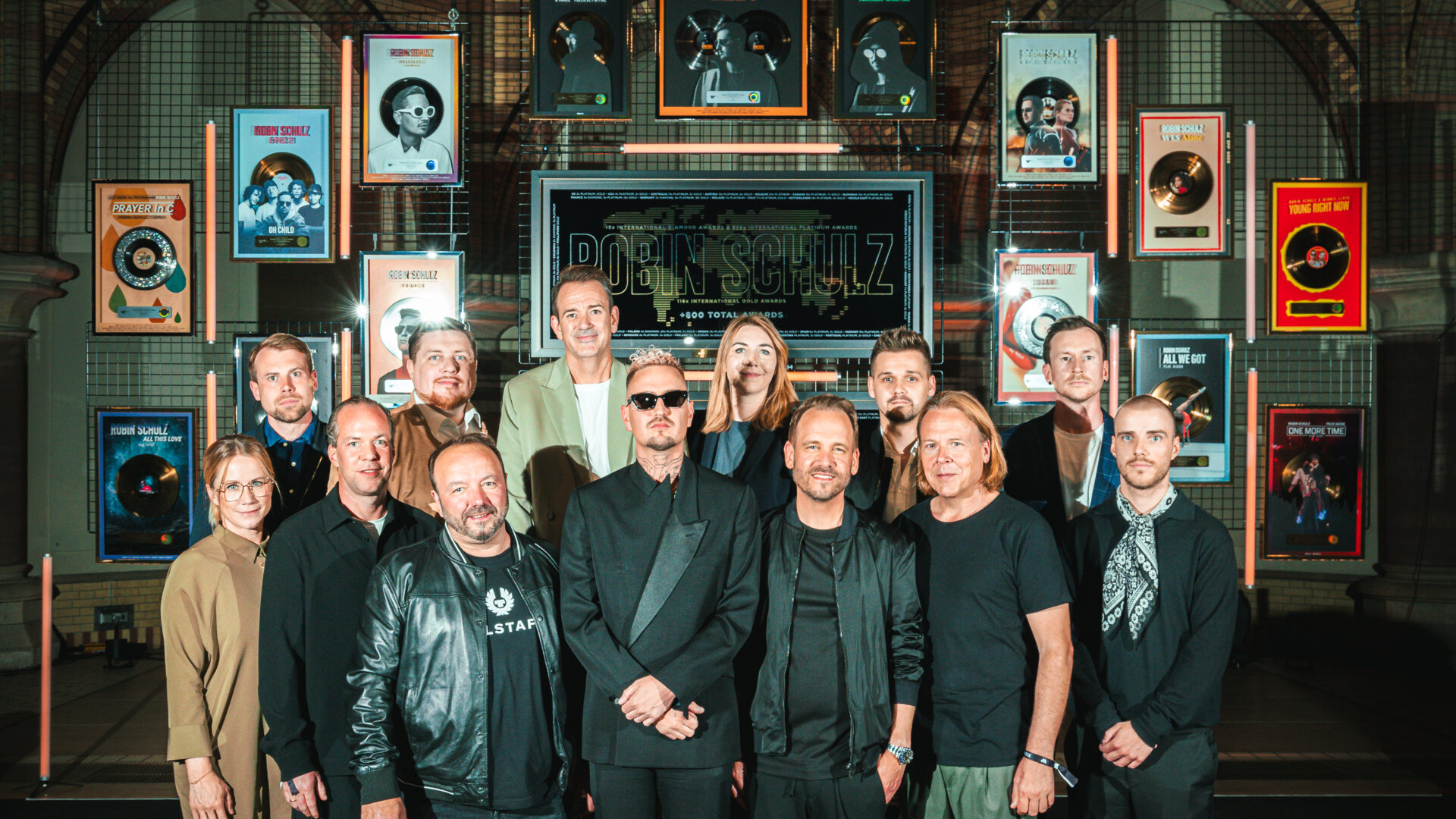 News-Titelbild - Award-Regen für Robin Schulz: Weltweit erfolgreichster deutscher Solokünstler