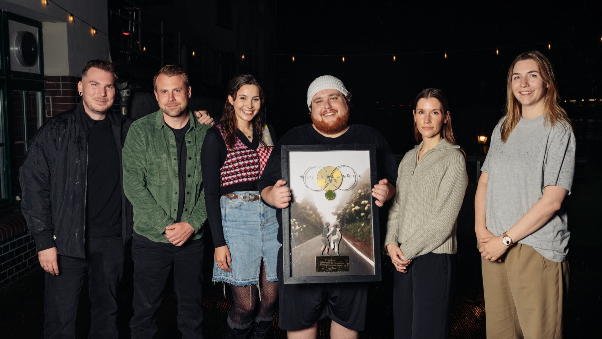 News-Titelbild - MilleniumKid erreicht mit „Unendlichkeit" Goldstatus in Deutschland