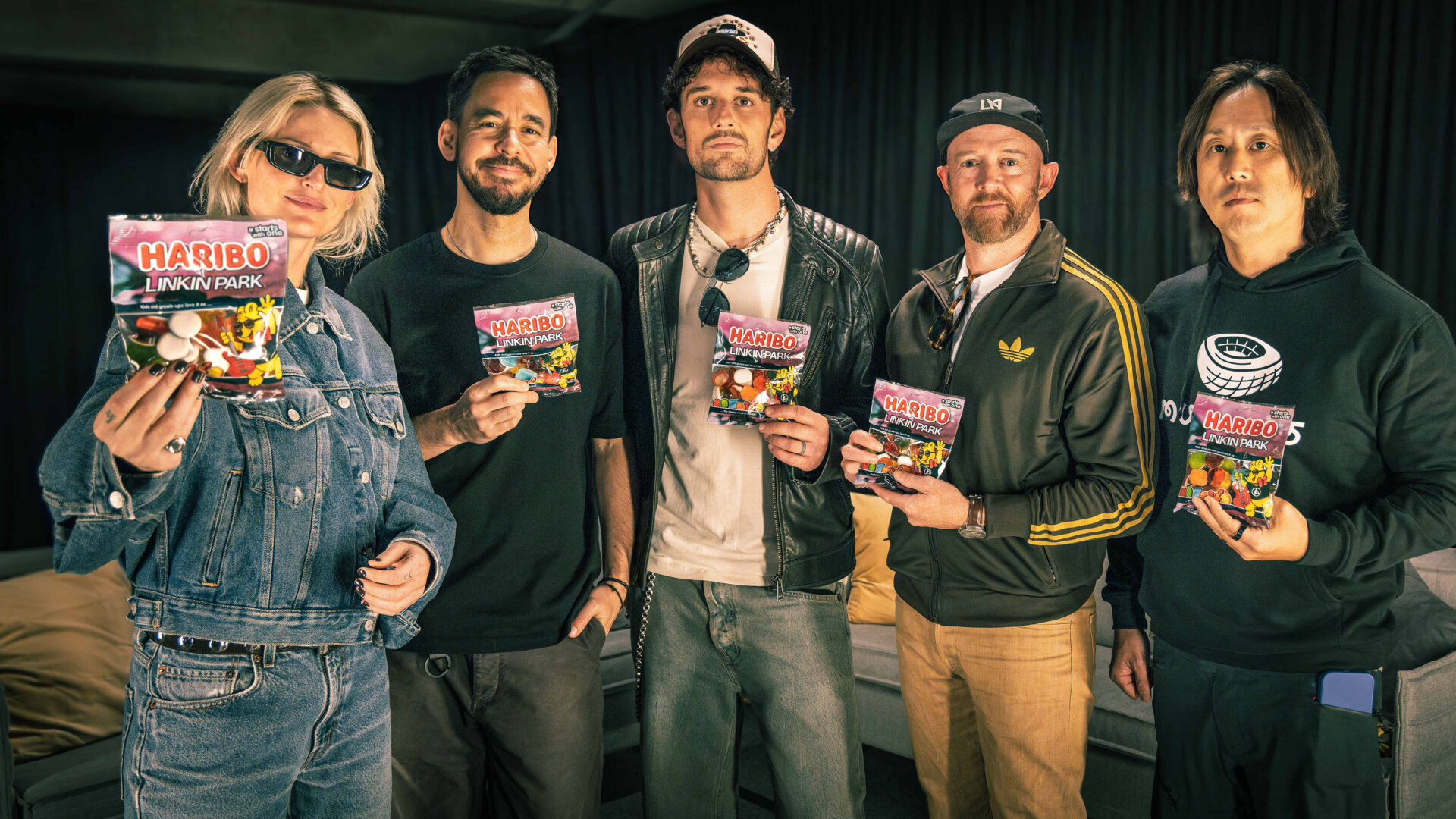 News-Titelbild - HARIBO und LINKIN PARK gehen diesen Sommer gemeinsam auf Tour – mit einer limitierten Fruchtgummi-Edition