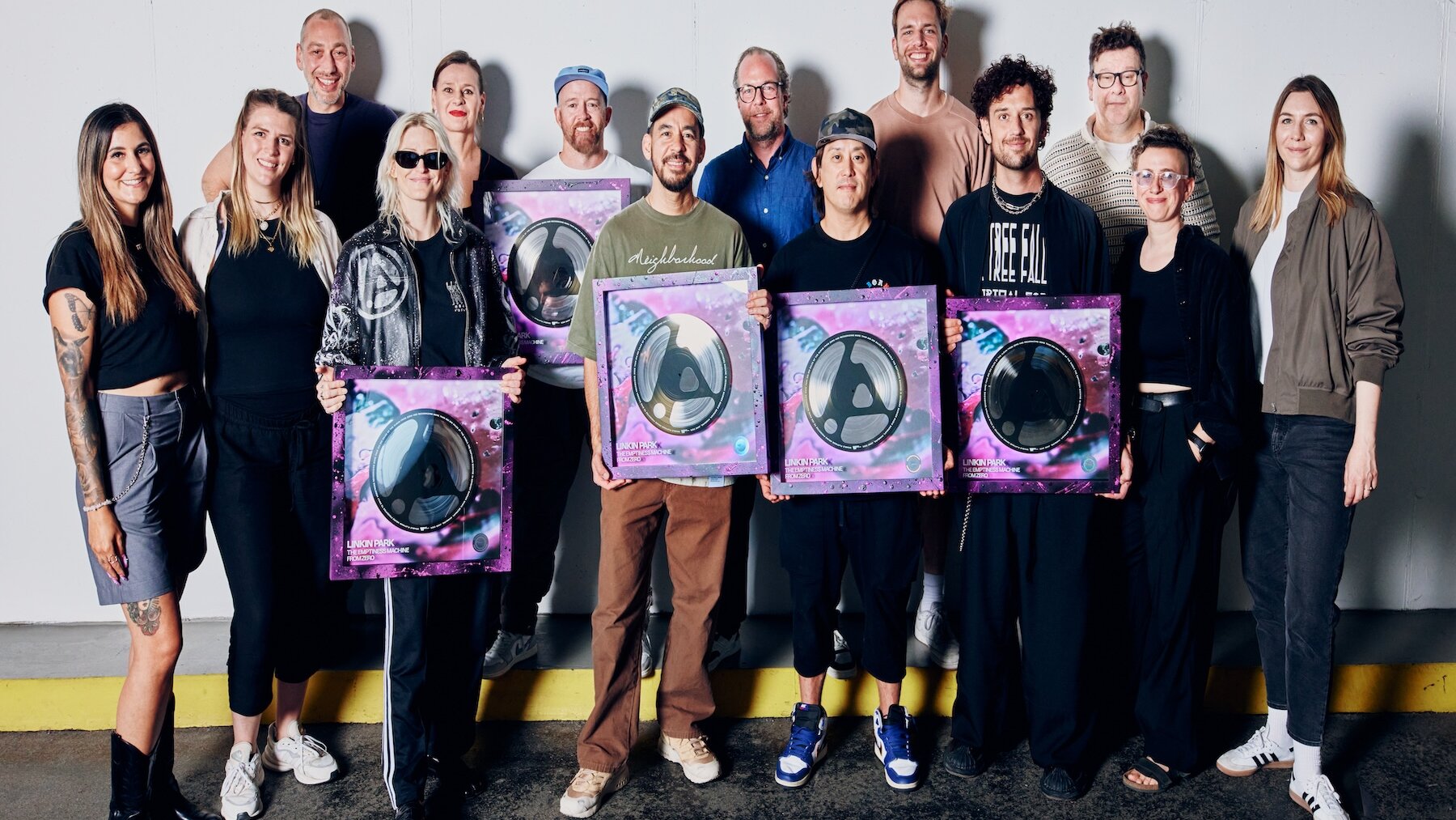 News-Titelbild - LINKIN PARK mit Platin und Gold ausgezeichnet