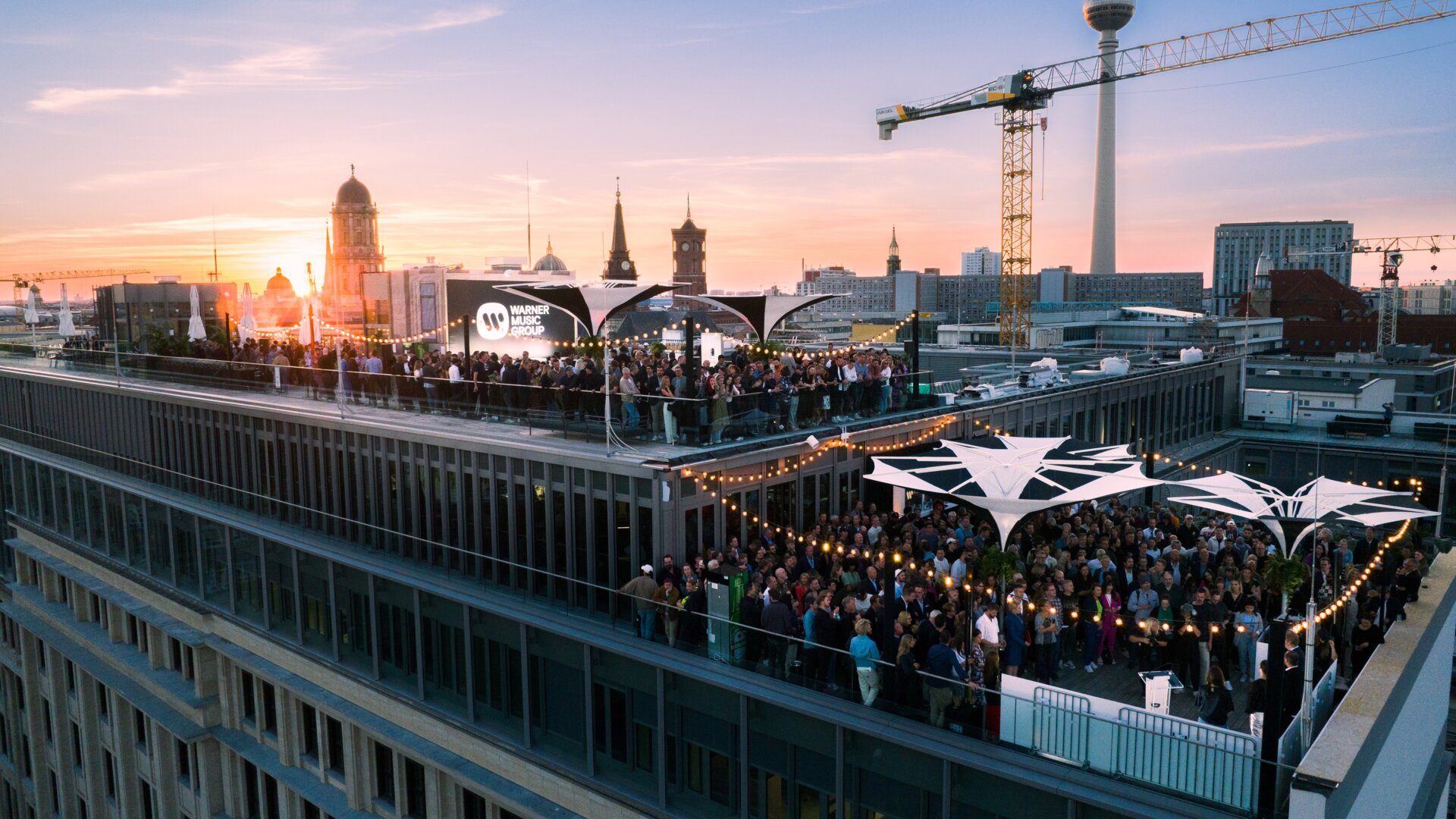News-Titelbild - Warner Music eröffnet Repräsentanz in Berlin
