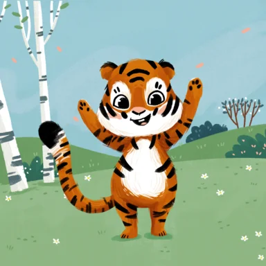 Bild von Liedertiger