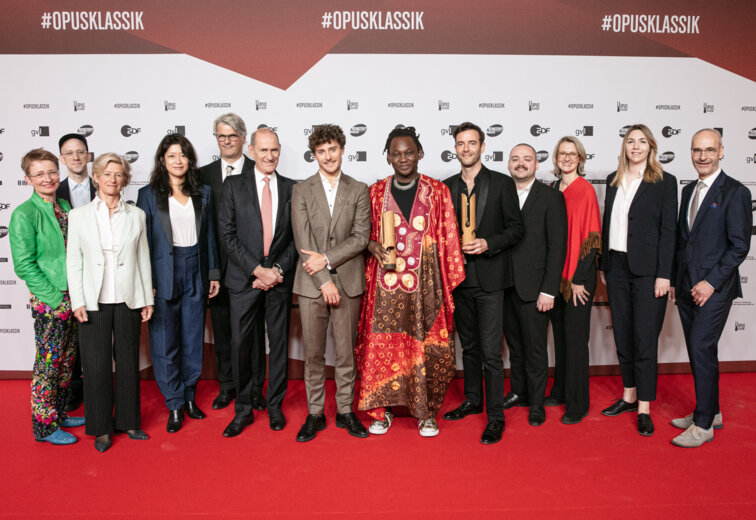 News-Titelbild - Warner Music Künstler:innen triumphieren beim OPUS Klassik 2023