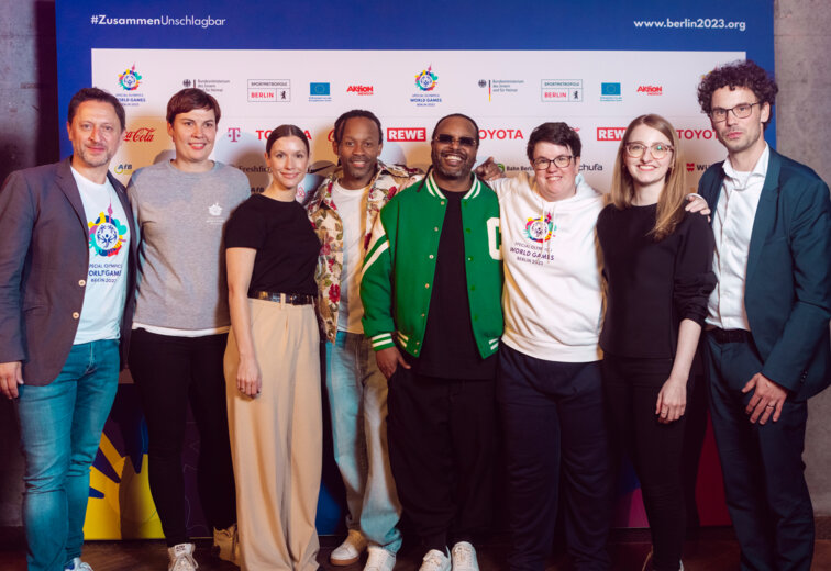 News-Titelbild - Warner Music & Special Olympics stellten den offiziellen Games Song „Are You Ready“ der World Games Berlin 2023 vor
