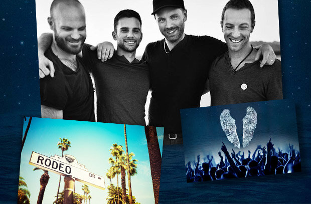 Coldplay: Reise nach L.A. zur Show von Coldplay: Gewinnerin steht fest ...