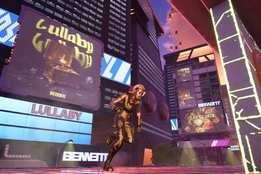 News-Titelbild - Warner Music schafft virtuelles Gaming-Erlebnis mit Bennett