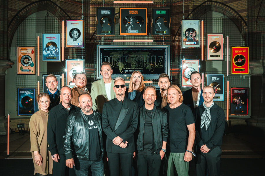 News-Titelbild - Award-Regen für Robin Schulz: Weltweit erfolgreichster deutscher Solokünstler