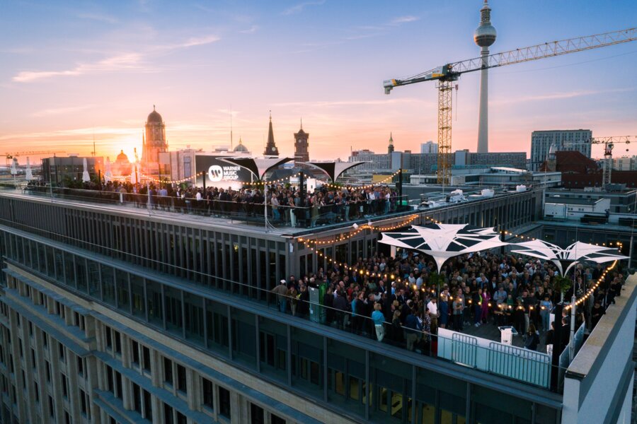 News-Titelbild - Warner Music eröffnet Repräsentanz in Berlin