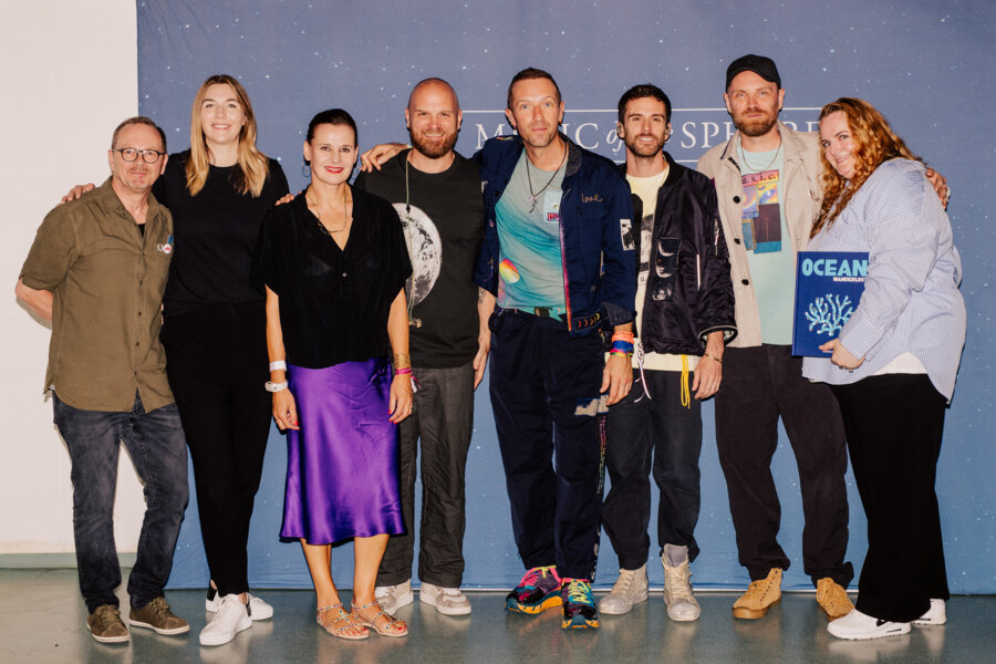 News-Titelbild - Coldplay treffen ihr Team von Warner Music Central Europe