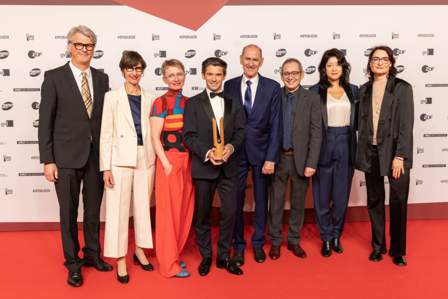 News-Titelbild - Warner Music Künstler:innen feiern Erfolge beim OPUS KLASSIK 2024