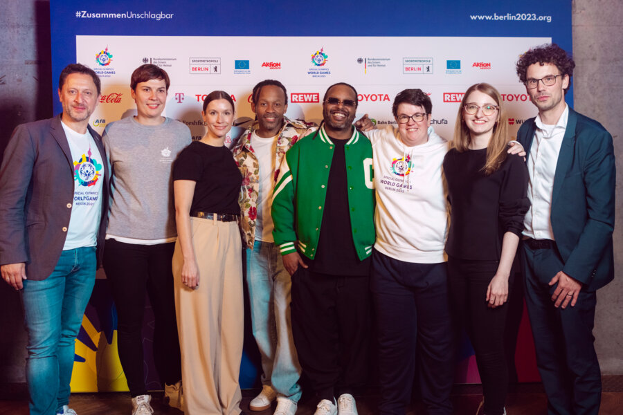 News-Titelbild - Warner Music & Special Olympics stellten den offiziellen Games Song „Are You Ready“ der World Games Berlin 2023 vor
