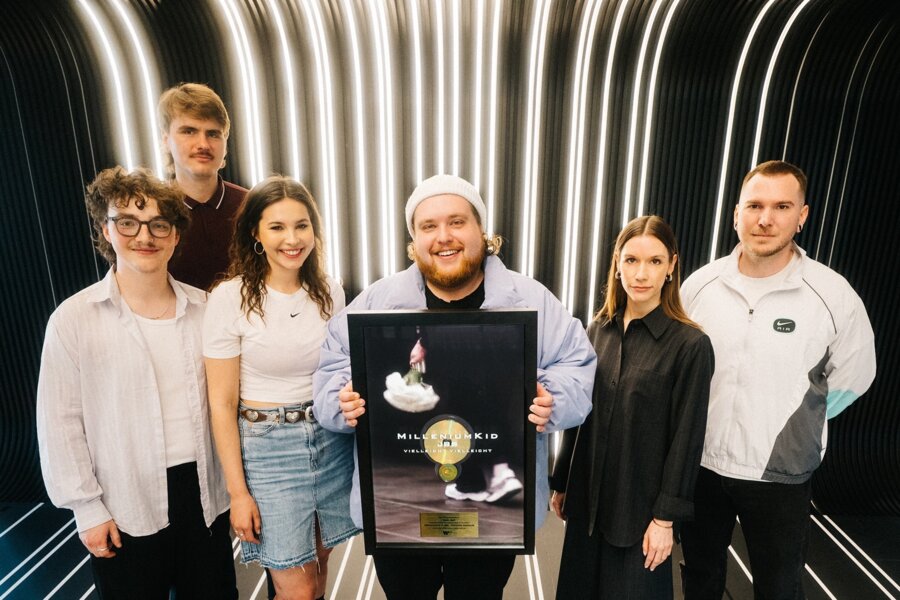 News-Titelbild - MilleniumKid erreicht Goldstatus mit „Vielleicht Vielleicht" und feiert globalen Erfolg
