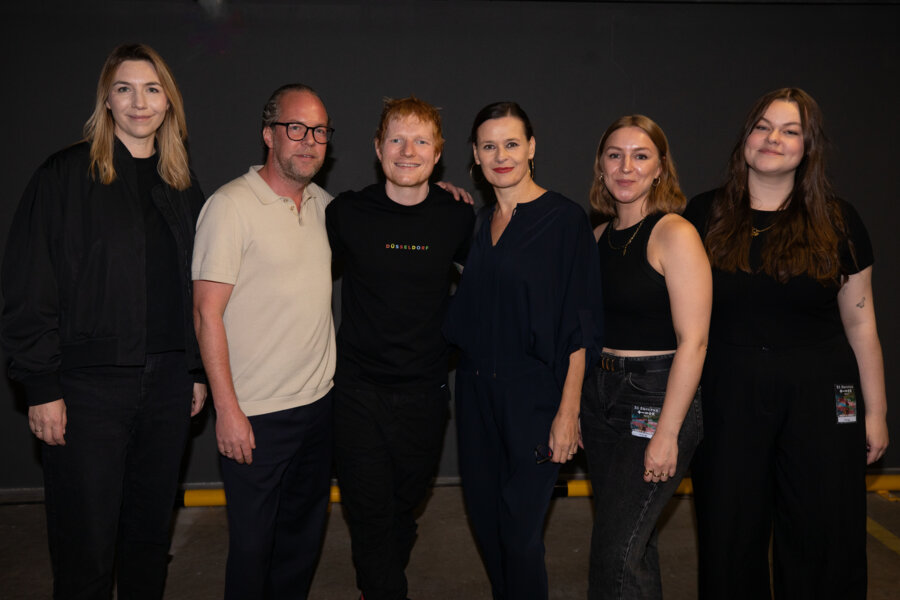 News-Titelbild - Ed Sheeran feiert Tourfinale und überracht mit Pub-Fan-Event in Düsseldorf