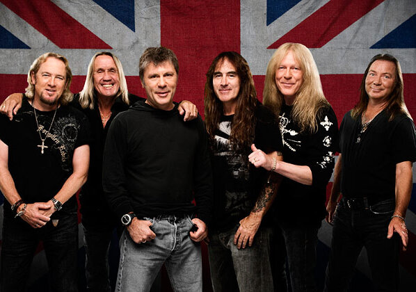 News-Titelbild - Iron Maiden werden mit dem O2 Silver Clef Award 2015 geehrt