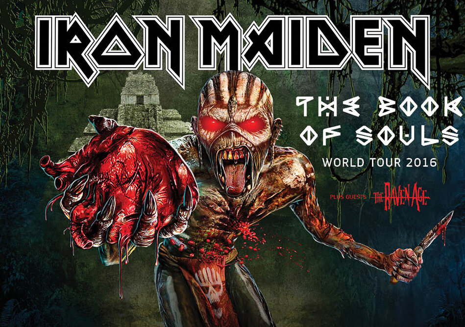 News-Titelbild - Iron Maiden spielen am 31.05. in der Berliner Waldbühne