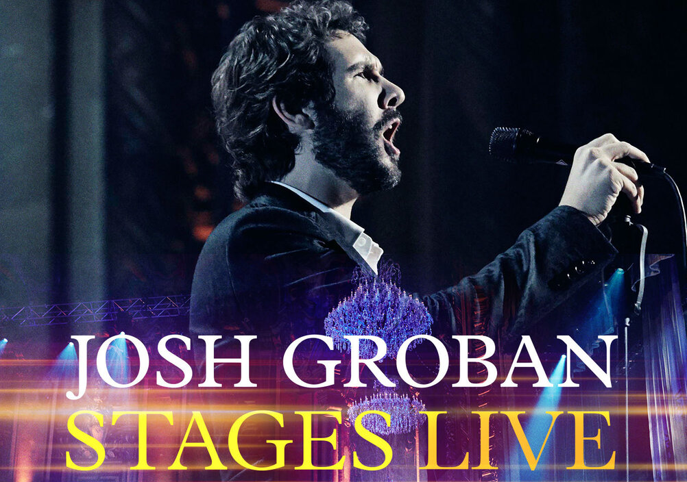 Josh Groban Josh Groban veröffentlicht "Stages Live", gibt seine