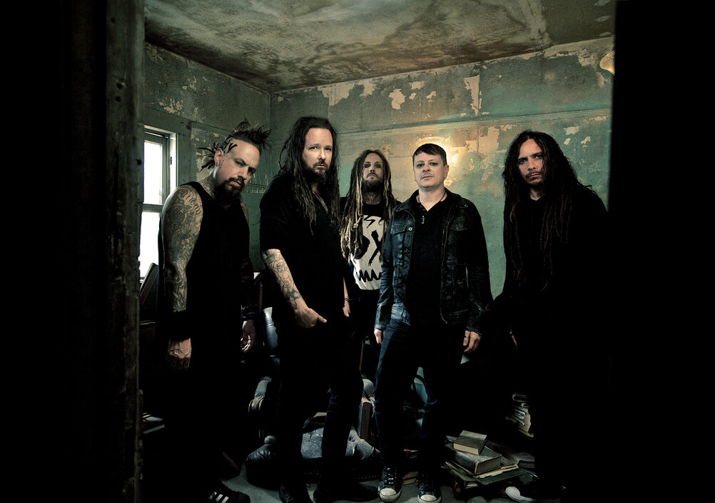 News-Titelbild - Korn kündigen Tour an, teilen neuen Song "A Different World" mit Corey Taylor