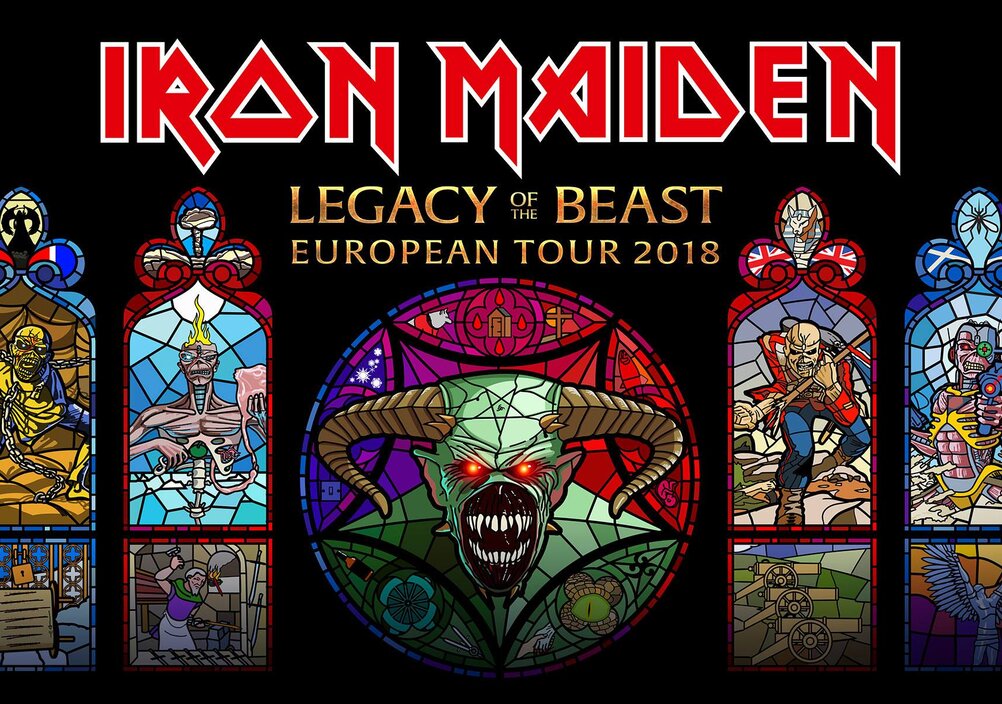 News-Titelbild - Im Sommer 2018 kommt die "Legacy Of The Beast"-Tour nach Deutschland