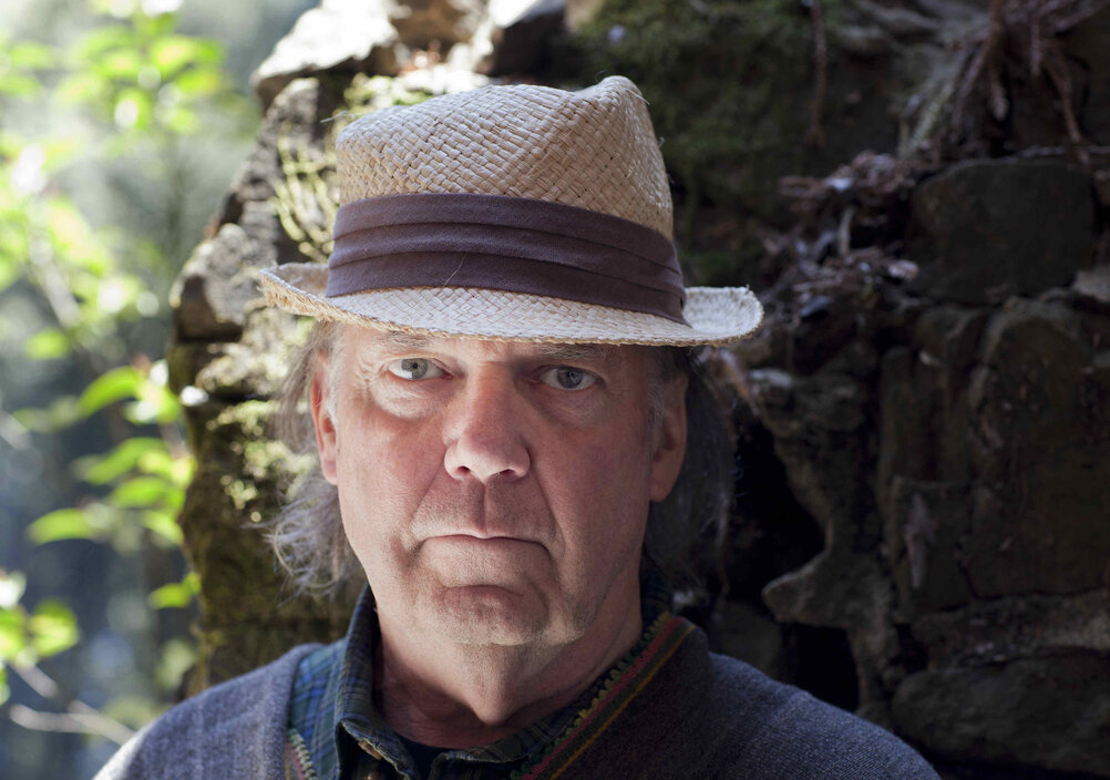 News-Titelbild - Neil Young teilt Video zu "Almost Always", spielt in kommendem Western-Film mit