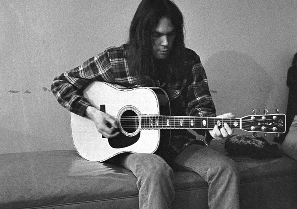 News-Titelbild - Neues Archiv-Album: Neil Young veröffentlicht im April "Roxy – Tonight's the Night Live"
