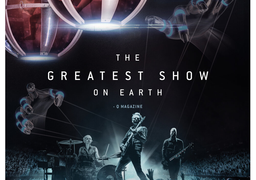 News-Titelbild - For one night only: Muse bringen ihre "Drones World Tour" am 12. Juli weltweit in die Kinos