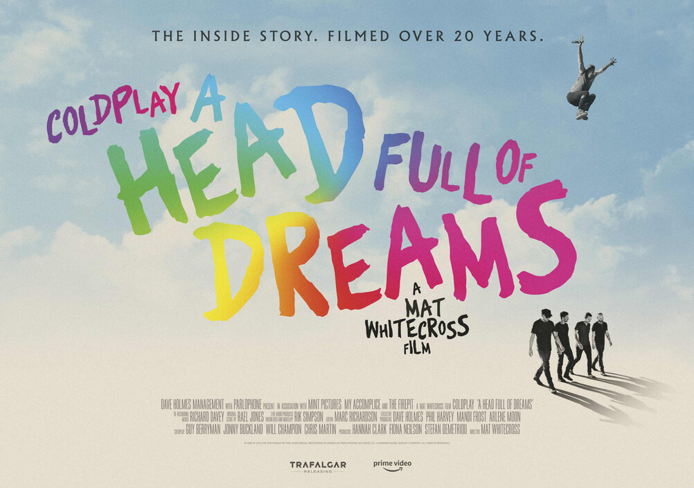 News-Titelbild - Am 14.11. weltweit in den Kinos: Der Film "A Head Full Of Dreams" dokumentiert 20 Jahre Coldplay